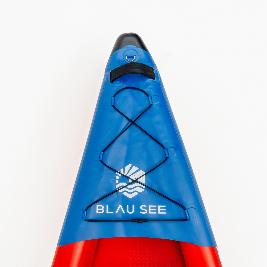 Надувной каяк двухместный Blau See Kraken-2 Надувной каяк двухместный Blau See Kraken-2